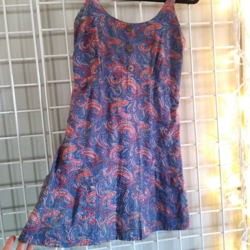 Sundress, cotton, free-spirited